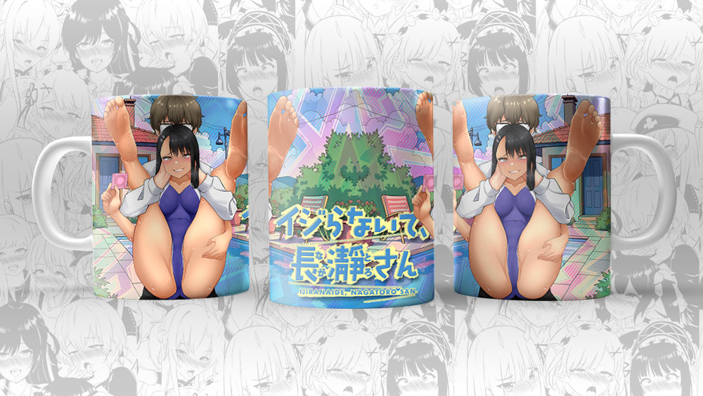 Nagatoro Full Nelson Coffee Mugs