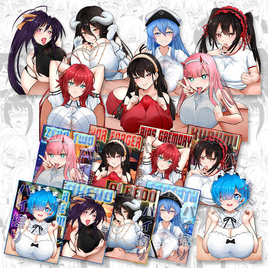 Paizuri Waifus Bundle