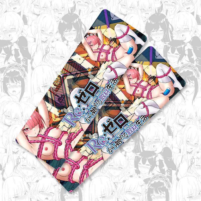 Ram Bondage Metal Bookmarks