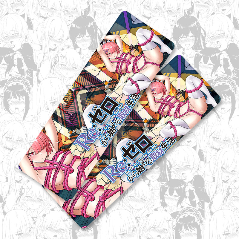 Ram Bondage Metal Bookmarks