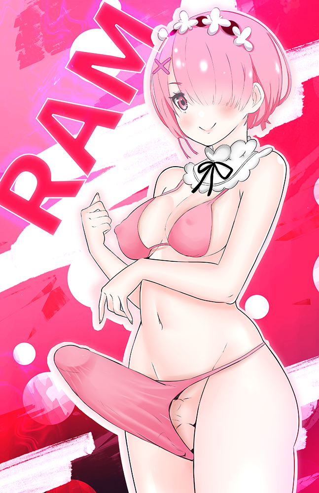 Ram Futanari Poster