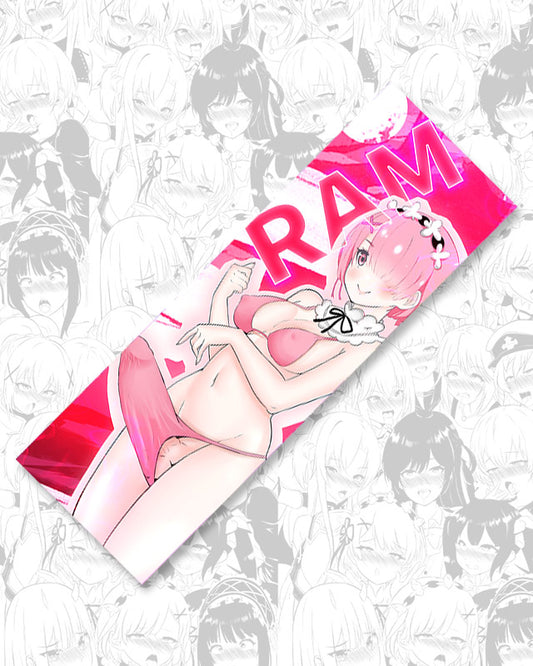 Ram Futanari Slaps