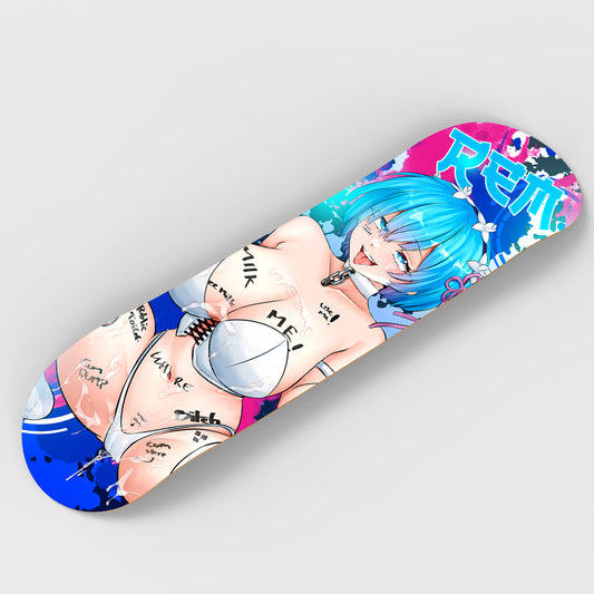 Rem Wrecked Skate Deck