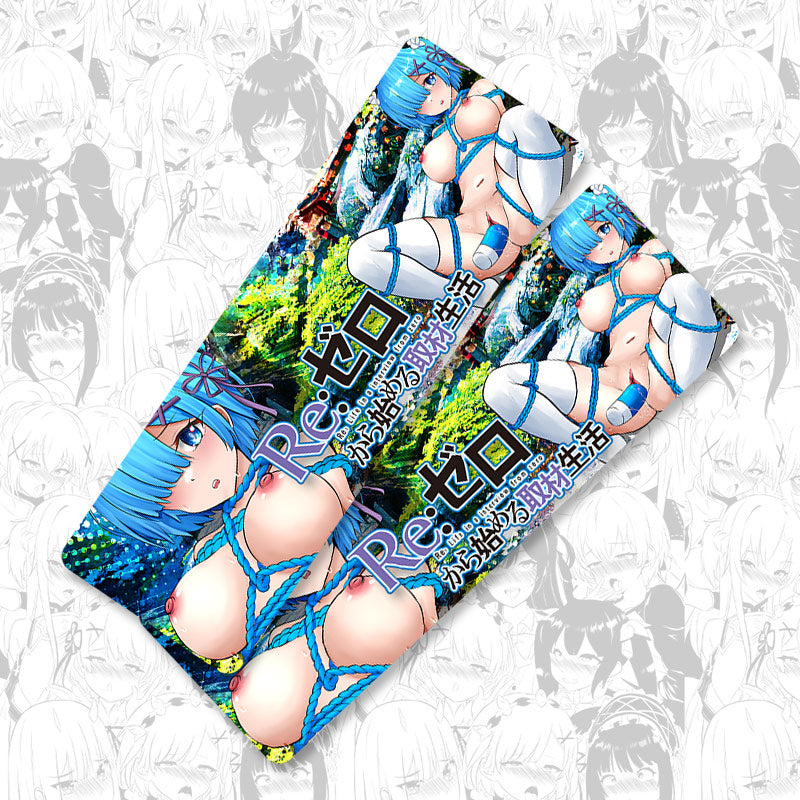 Rem Bondage Metal Bookmarks