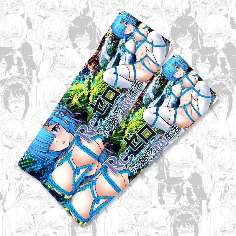 Rem Bondage Metal Bookmarks