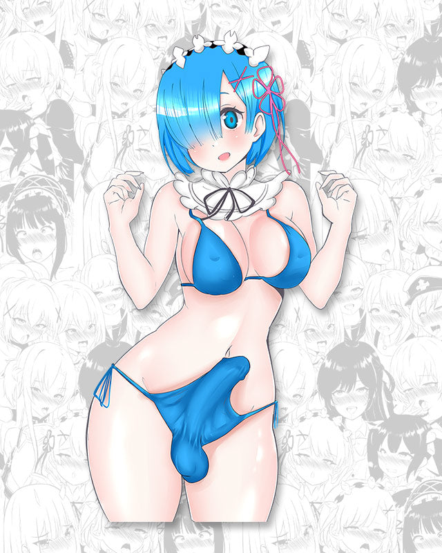 Rem Futanari Kiss Cuts