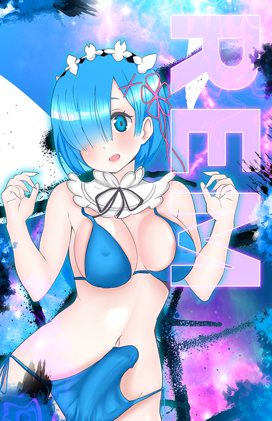 Rem Futanari Poster