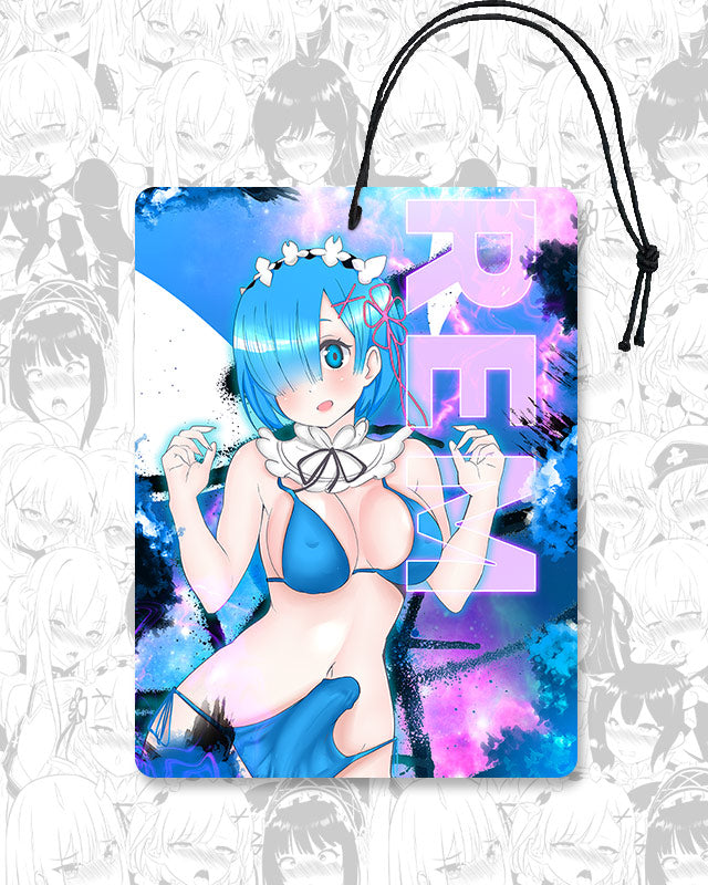 Rem Futanari Air Fresheners