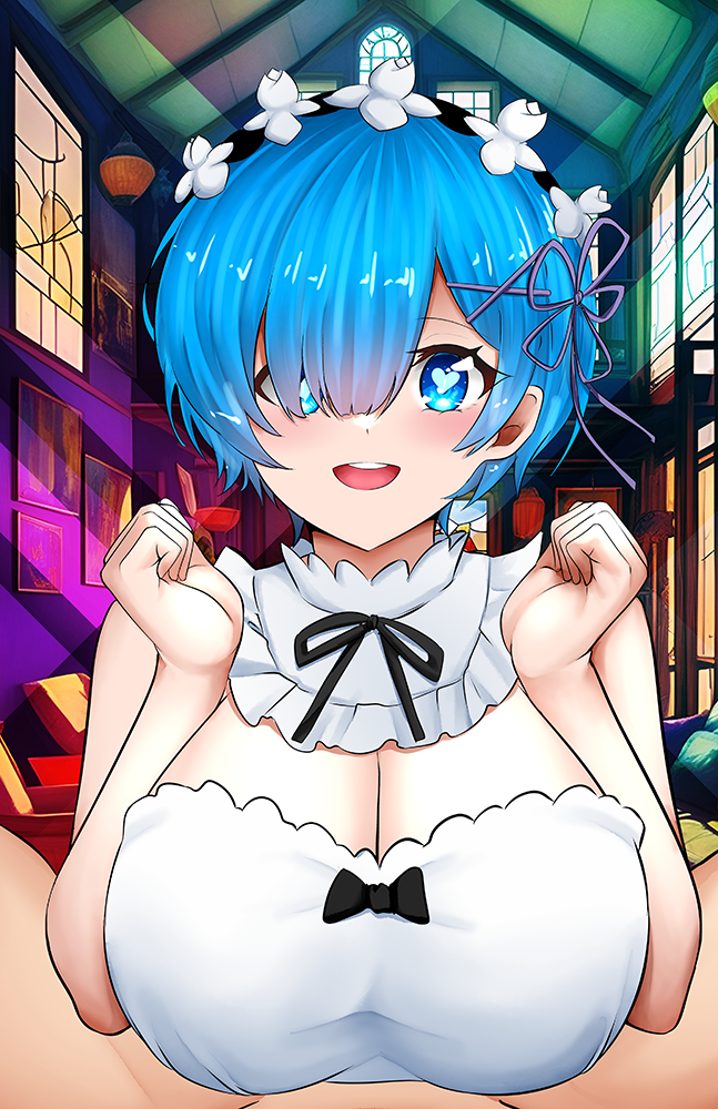 Rem Paizuri Poster