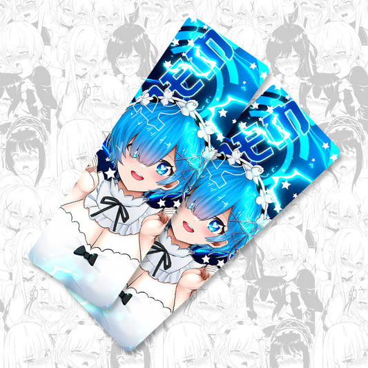 Rem Paizuri Metal Bookmarks