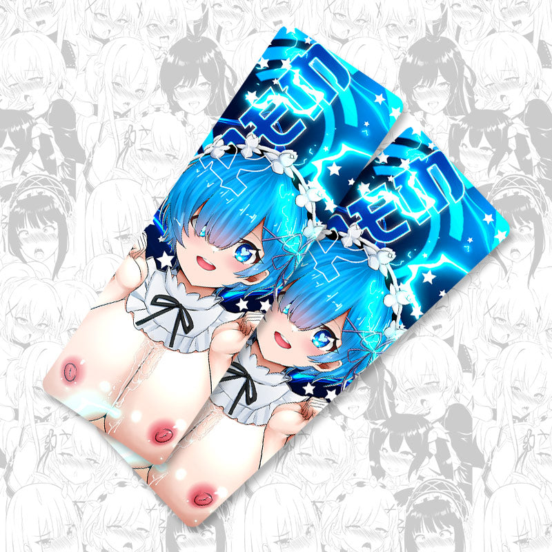 Rem Paizuri Metal Bookmarks