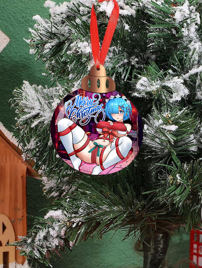 Rem Bondage Xmas Ornaments