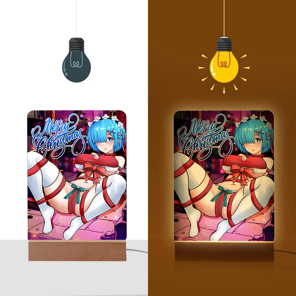 Rem Xmas Bondage Photo Lamp