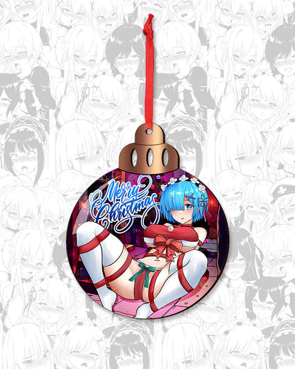 Rem Bondage Xmas Ornaments