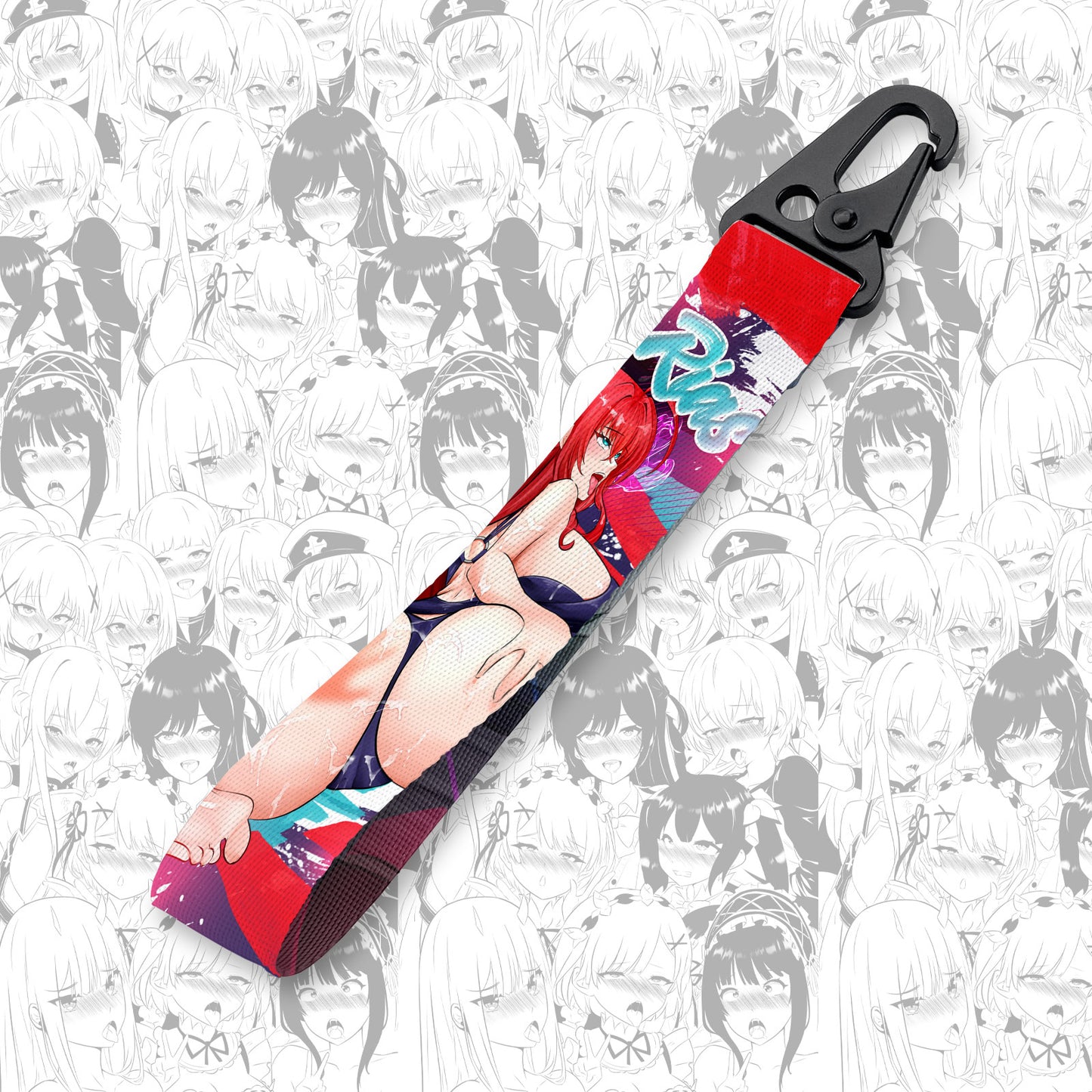 Rias Wrecked Key Strap