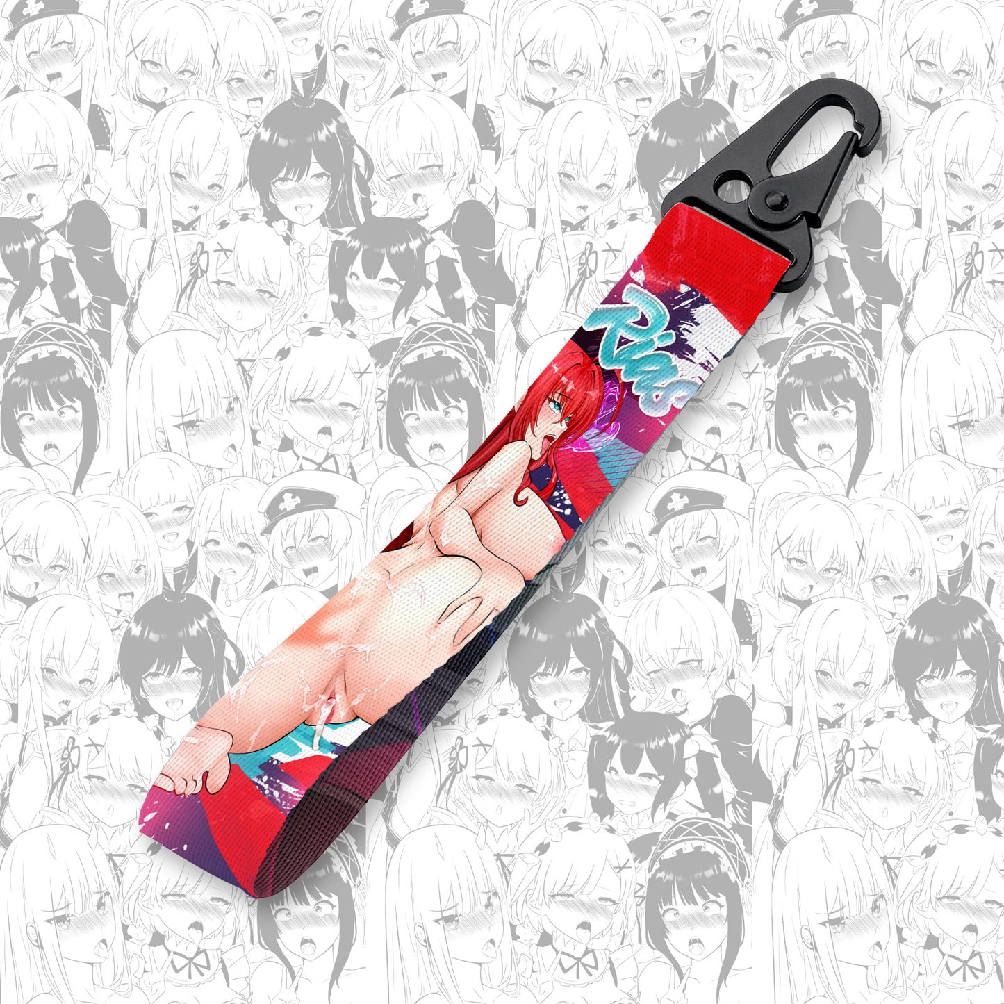 Rias Wrecked Key Strap
