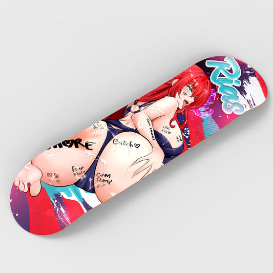 Rias Wrecked Skate Deck