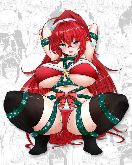 Rias Xmas Bondage Kiss Cuts