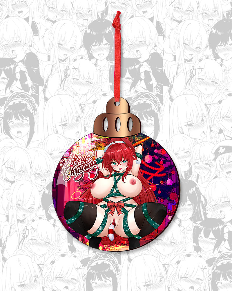 Rias Bondage Xmas Ornaments