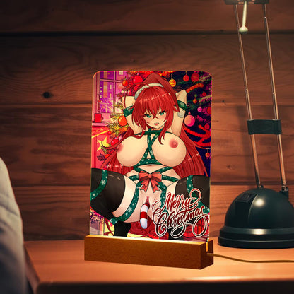 Rias Xmas Bondage Photo Lamp