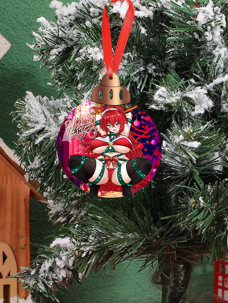 Rias Bondage Xmas Ornaments