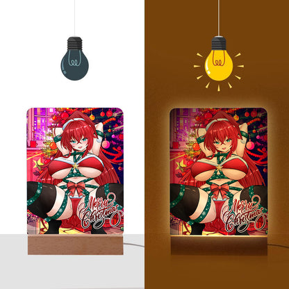 Rias Xmas Bondage Photo Lamp