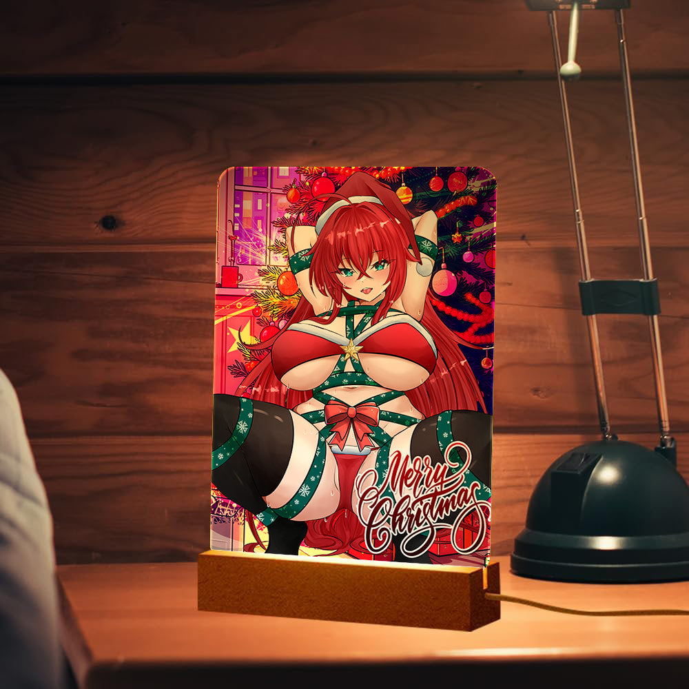 Rias Xmas Bondage Photo Lamp