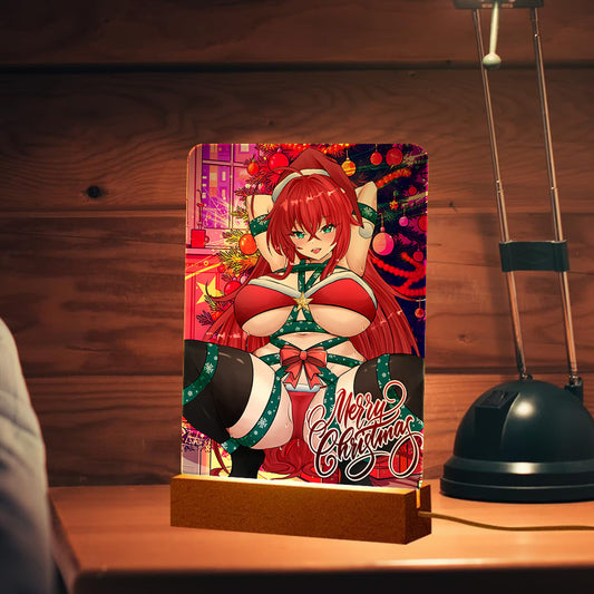 Rias Xmas Bondage Photo Lamp