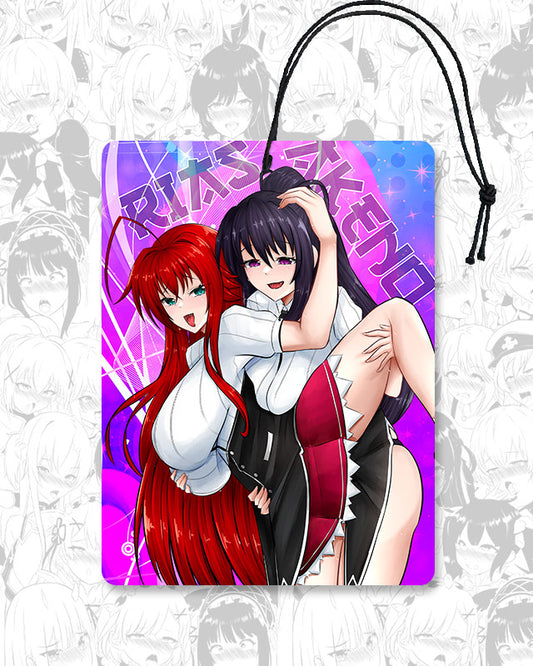 Rias Akeno Strap-on Air Fresheners