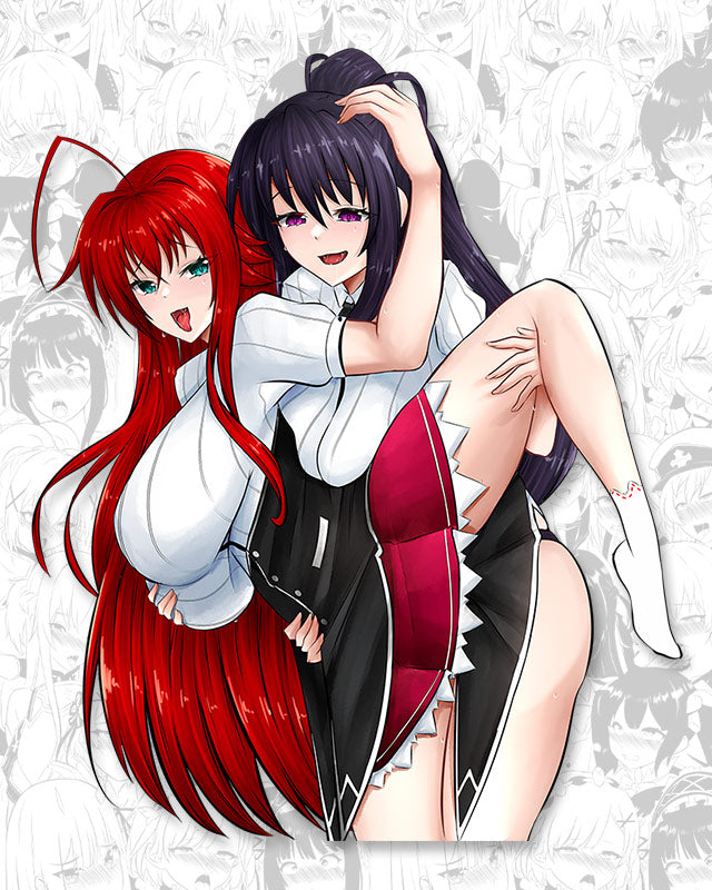 Rias Akeno Strap-on Kiss Cuts