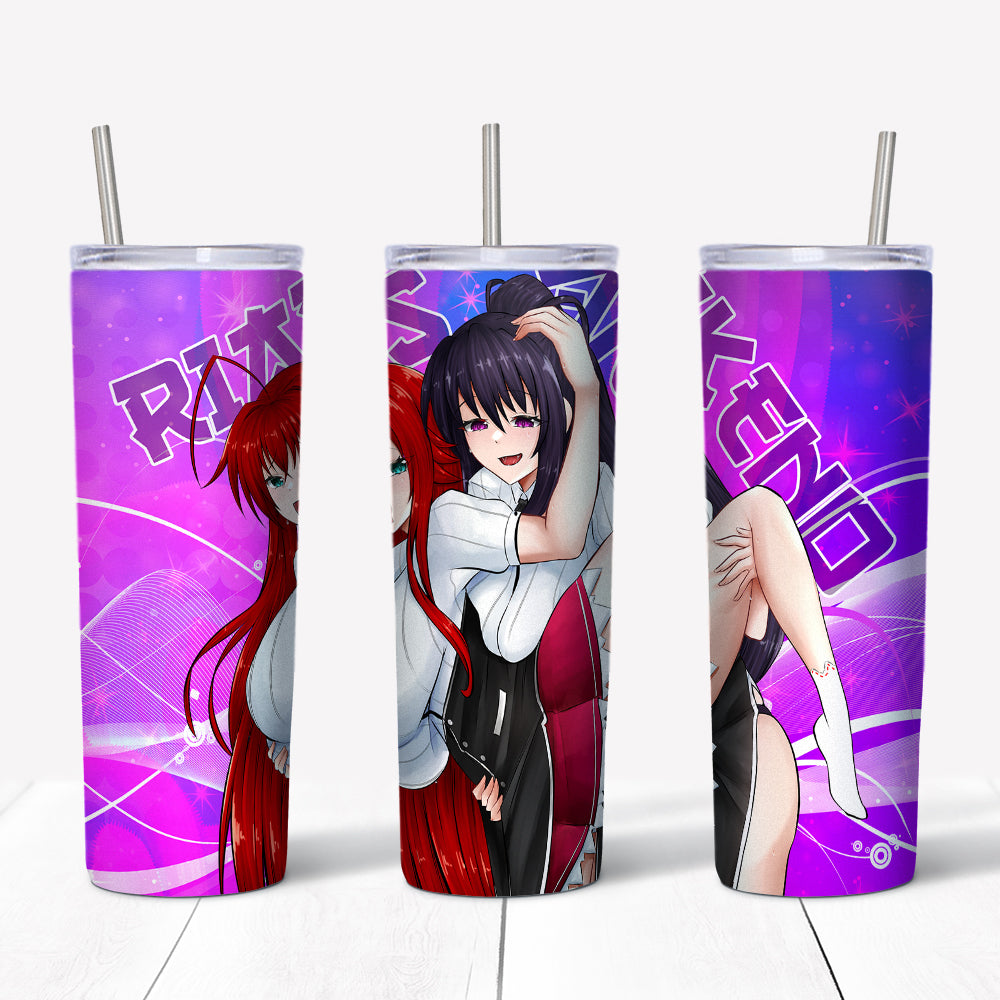 Rias Akeno Strap-on Tumblers