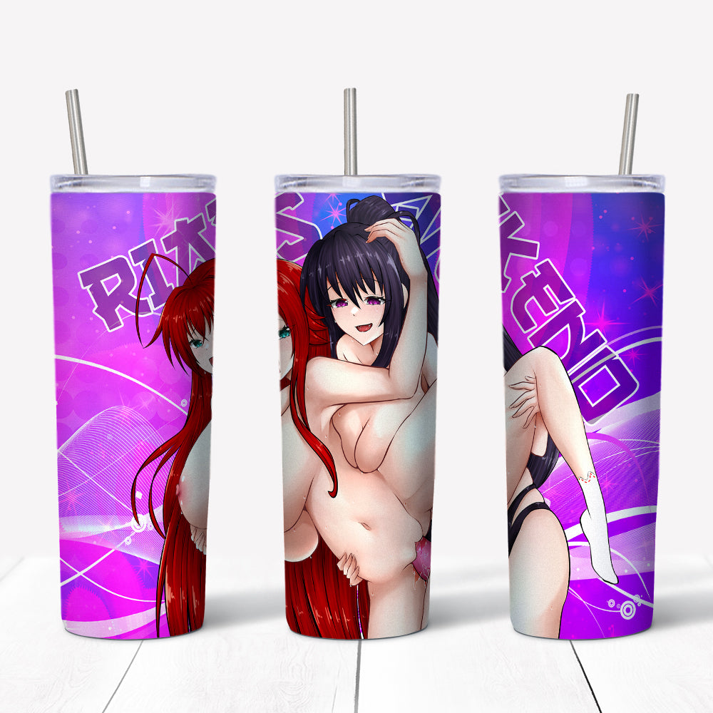 Rias Akeno Strap-on Tumblers