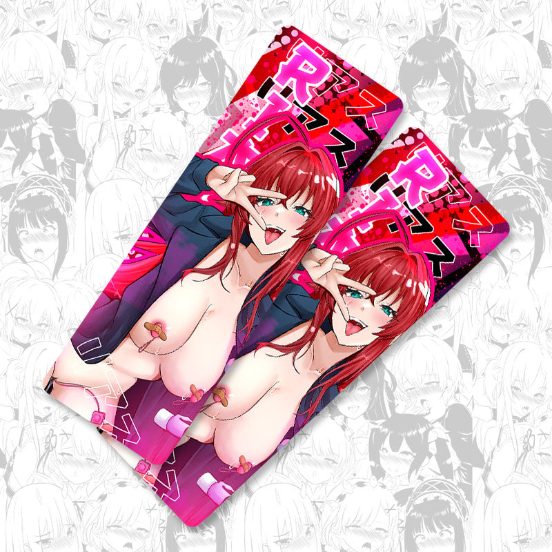Rias Exhibitionist Metal Bookmarks