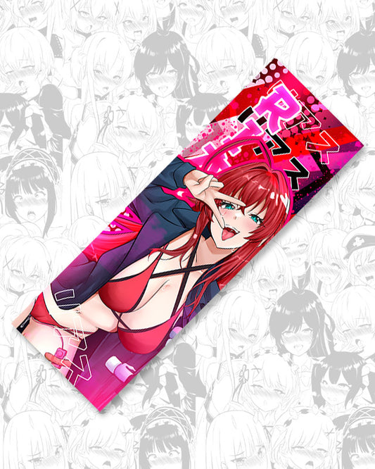 Rias Exhibitionist Slaps