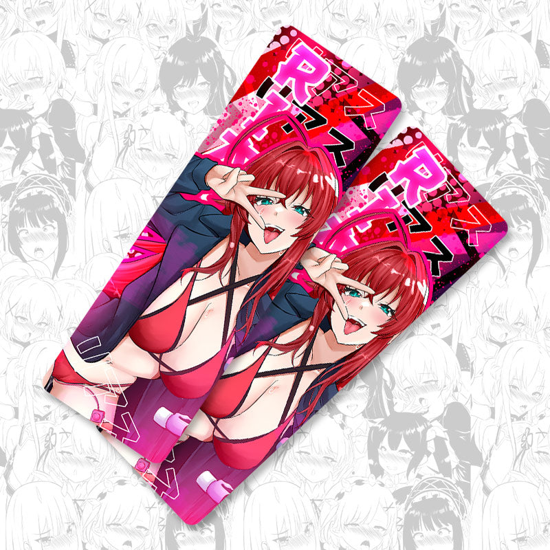 Rias Exhibitionist Metal Bookmarks