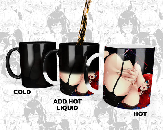 Rias Lingerie Color Changing Mugs