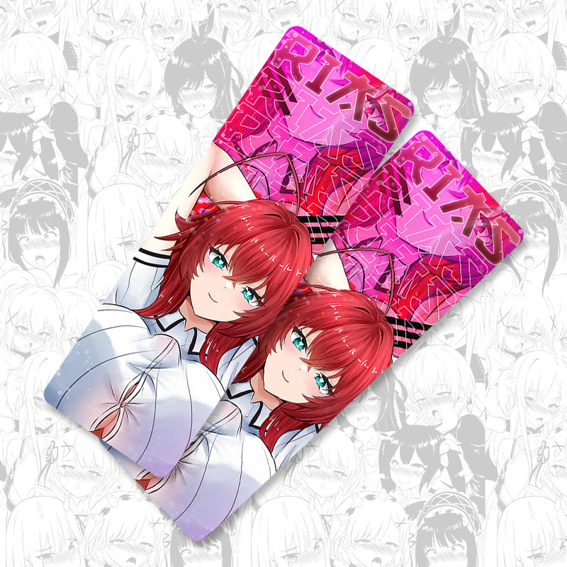 Rias Paizuri Metal Bookmarks