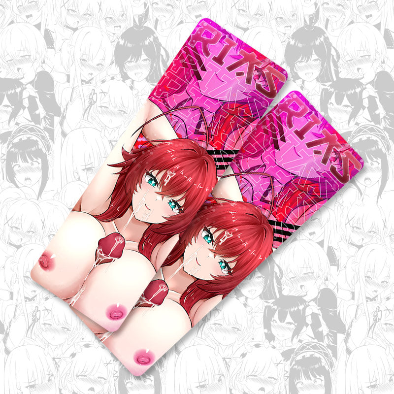 Rias Paizuri Metal Bookmarks