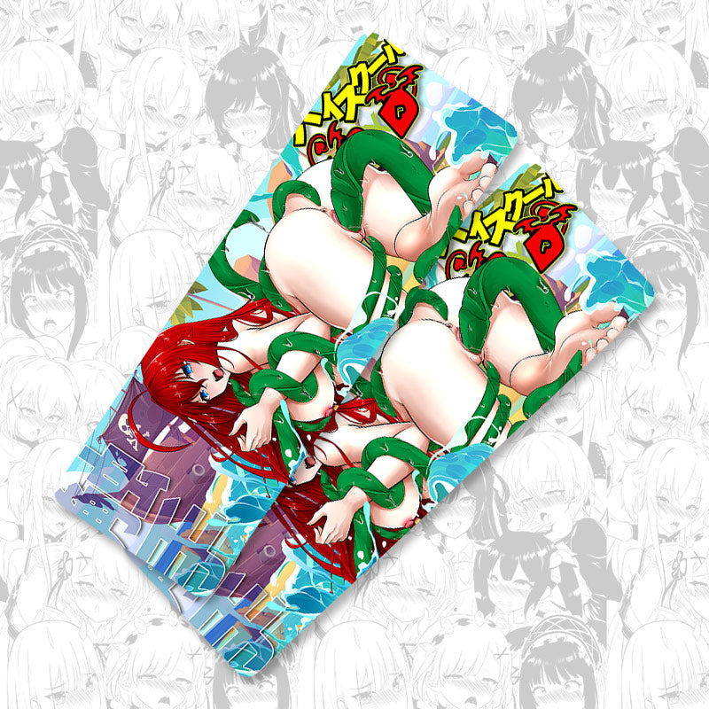 Rias Tentacles Metal Bookmarks