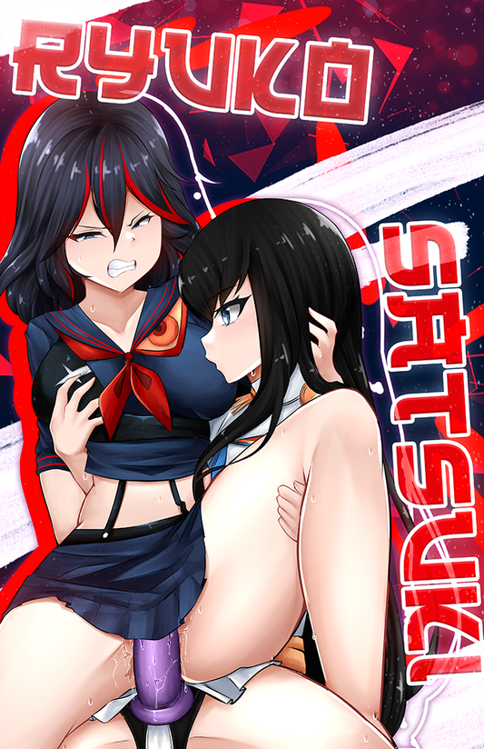 Ryuko Satsuki Strap-on Poster