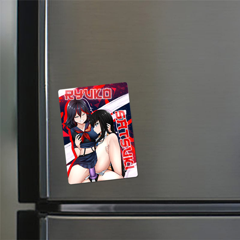 Ryuko Satsuki Strap-on Magnets