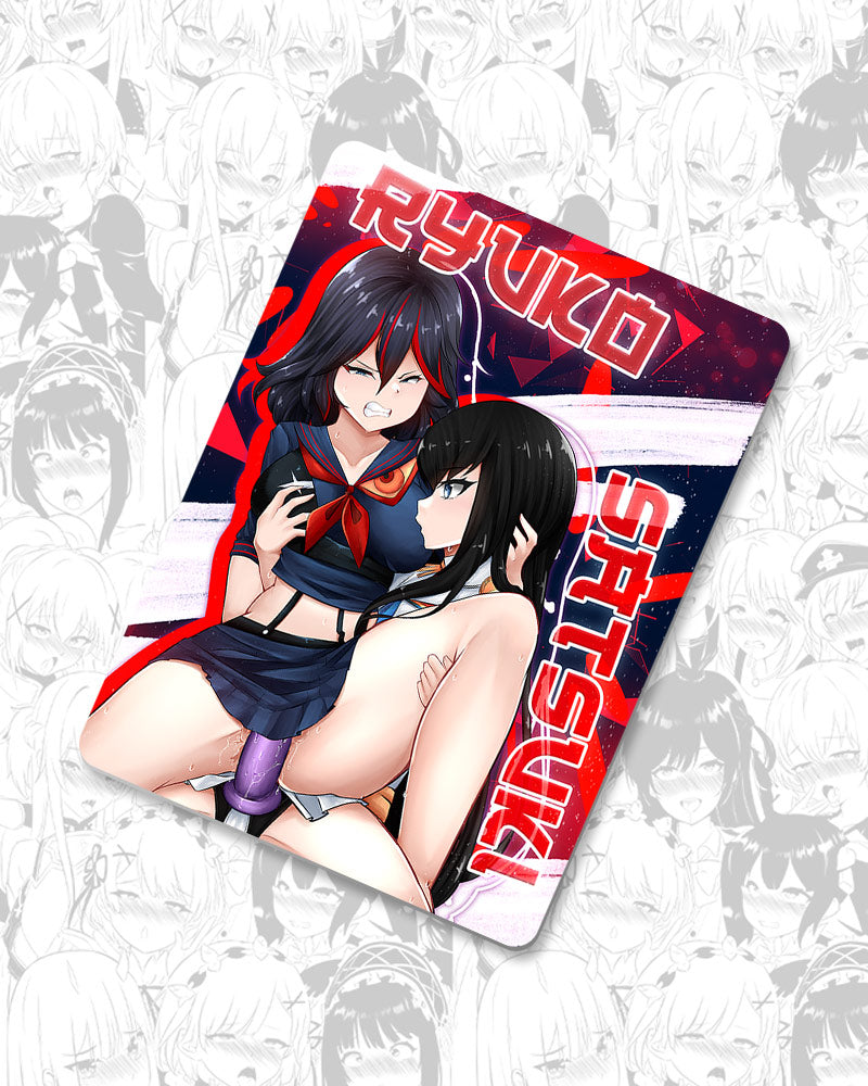 Ryuko Satsuki Strap-on Magnets