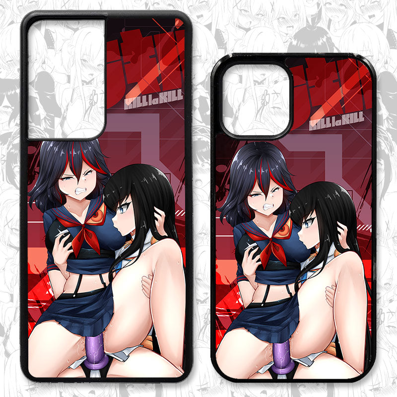 Ryuko Satsuki Strap-on Cell Phone Cases