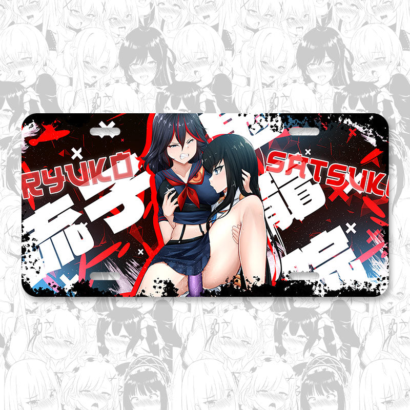 Ryuko Satsuki Strap-on License Plates