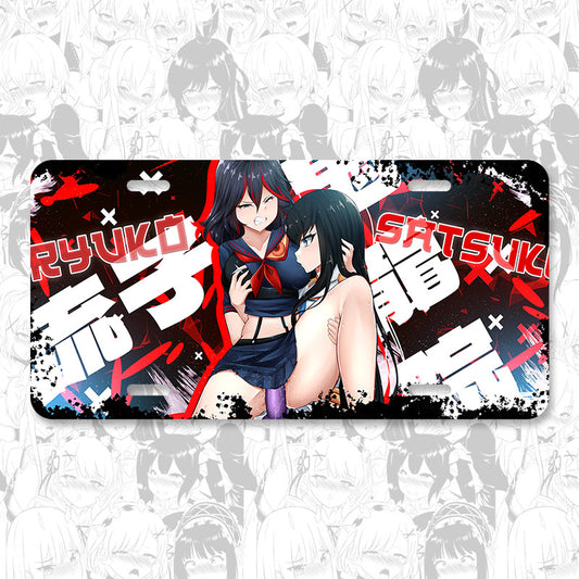 Ryuko Satsuki Strap-on License Plates