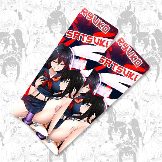 Ryuko Satsuki Strap-on Metal Bookmarks