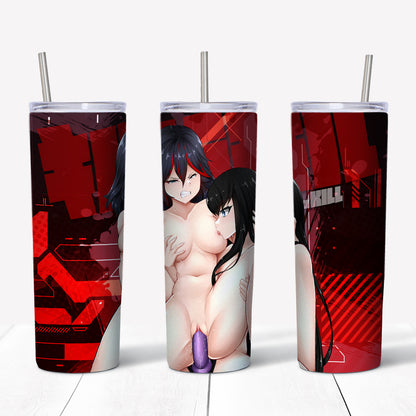 Ryuko Satsuki Strap-on Tumblers