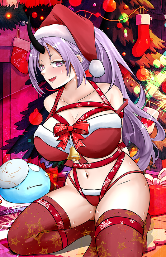 Shion Xmas Bondage Poster