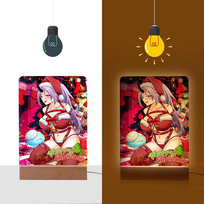 Shion Xmas Bondage Photo Lamp