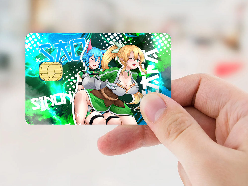 Sinon Leafa Strap-on CCSkinz